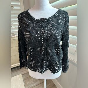 Marisa Christina Cotton sweater, Size S